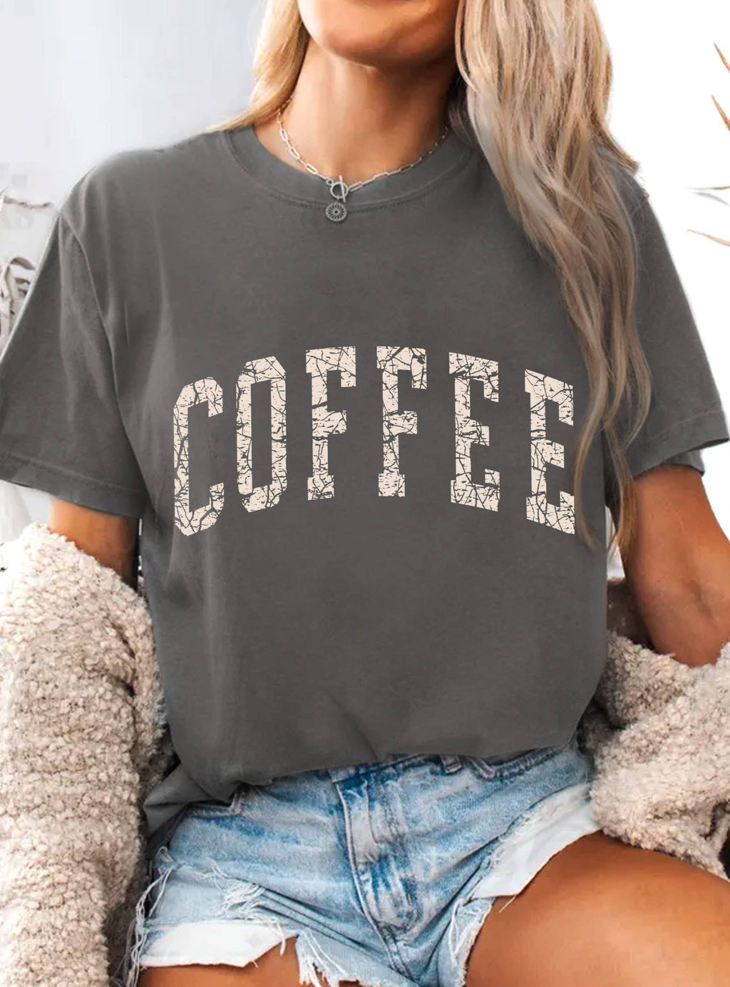 Coffee Puff Graphic T Shirts