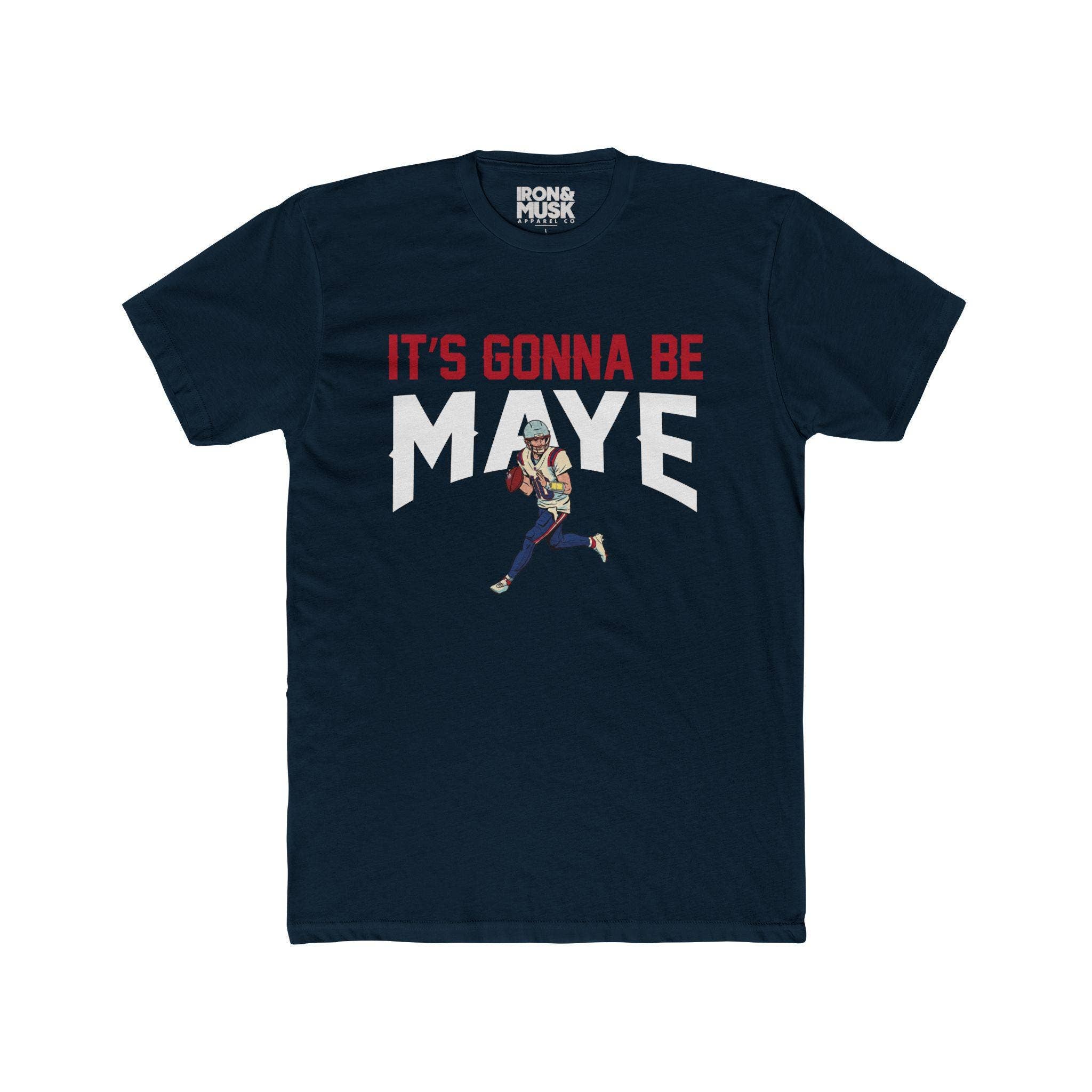 Maye Era Begins- New England Football Qb Tee Boston