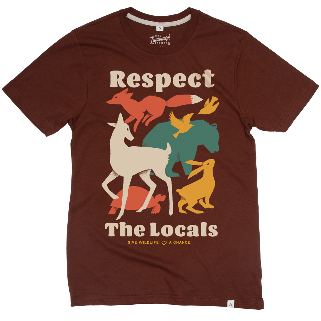 Respect the Locals Unisex Short Sleeve Tee