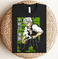 Handmade Anime Graphic Tee – Unisex Shirt, Perfect Gift!