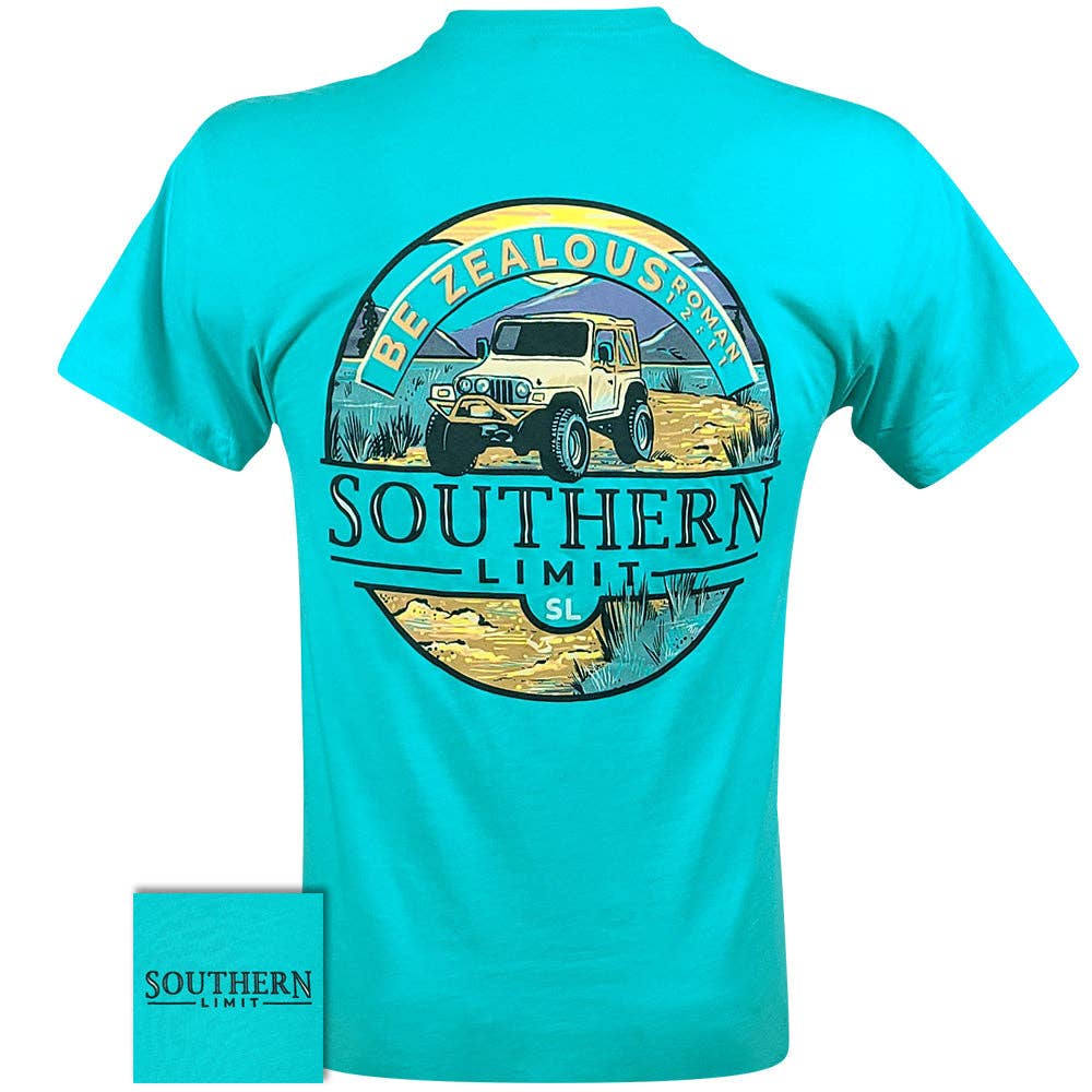 SL-96 Southern Limit Be Zealous - Tahiti Blue