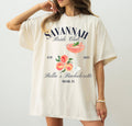 Savannah Bachelorette Party Shirt, Custom Georgia Tee