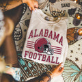 Alabama Retro Game Day Unisex Football Sweatshirt