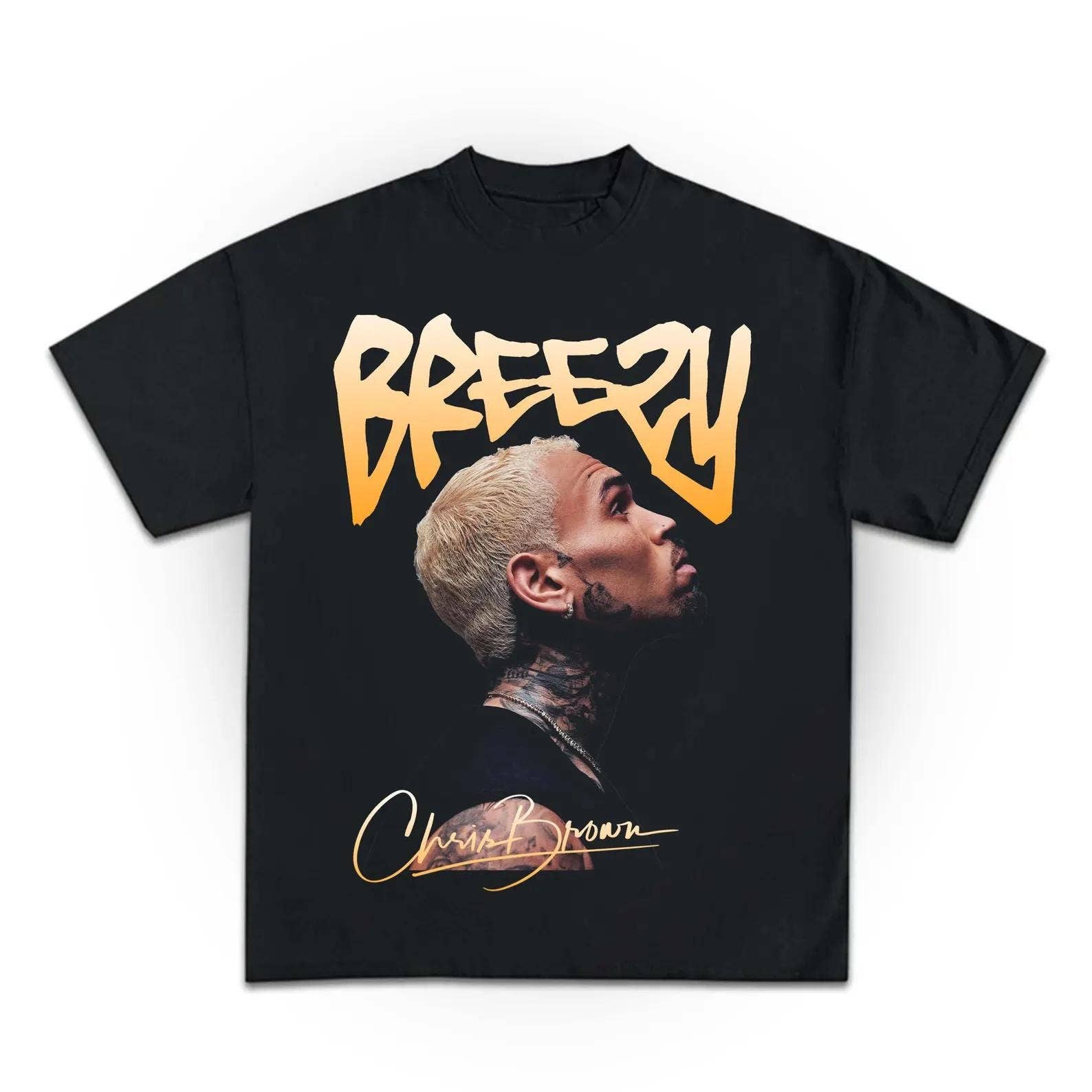 Chris Brown Breezy Bowl Xx Tour Graphic Tee