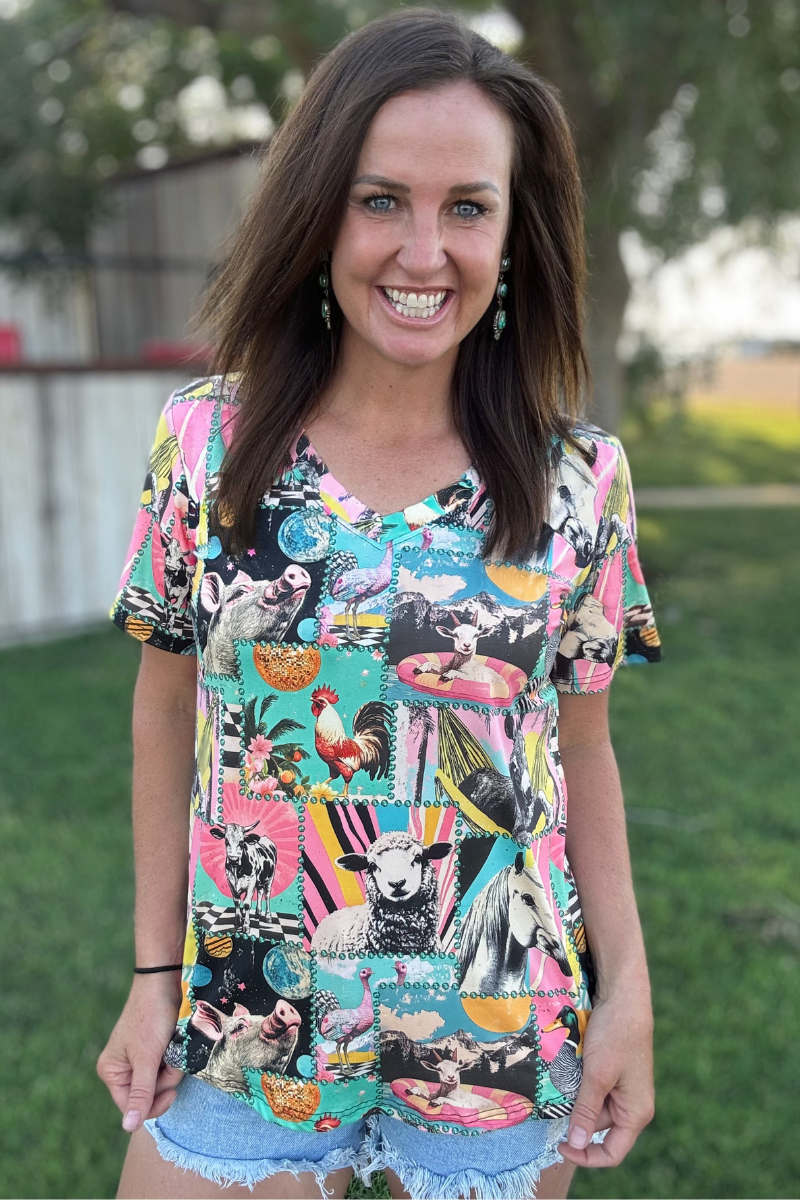 Rowdy Ranch Top