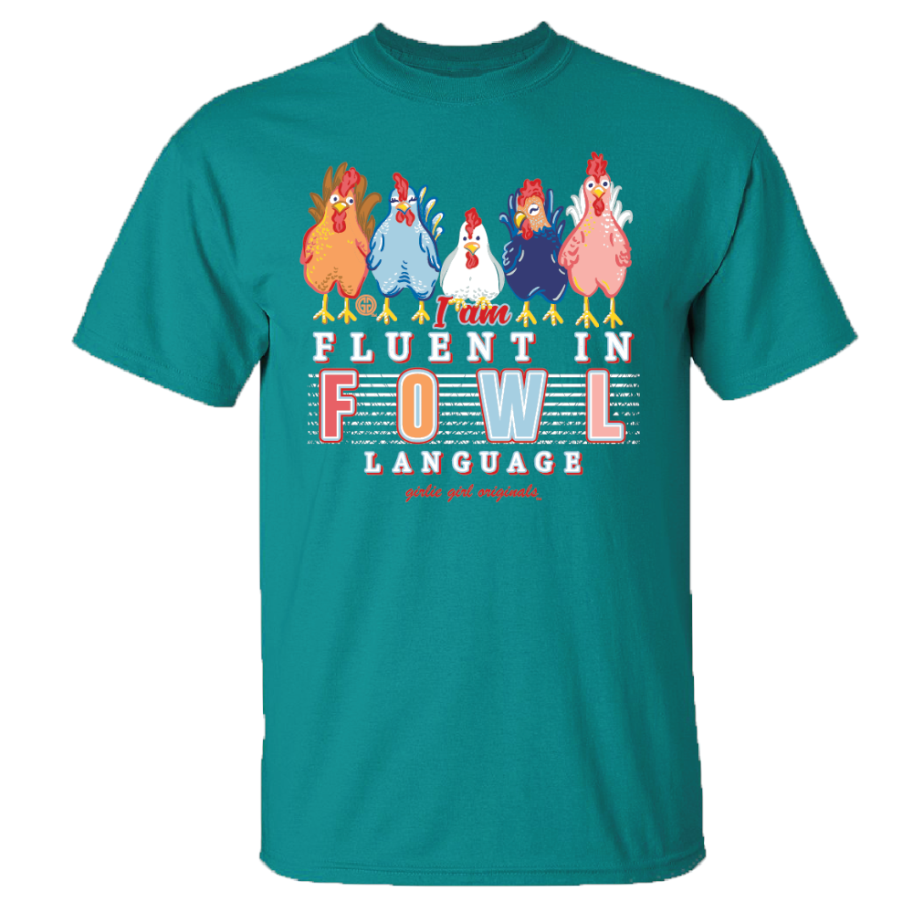 2665 Fowl Language Front-Jade Dome