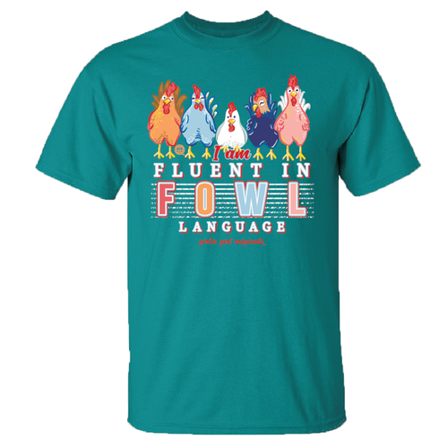 2665 Fowl Language Front-Jade Dome