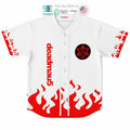 BEST Deadmau5 Fourth Hokage Cosplay Namikaze Minato Baseball Jersey