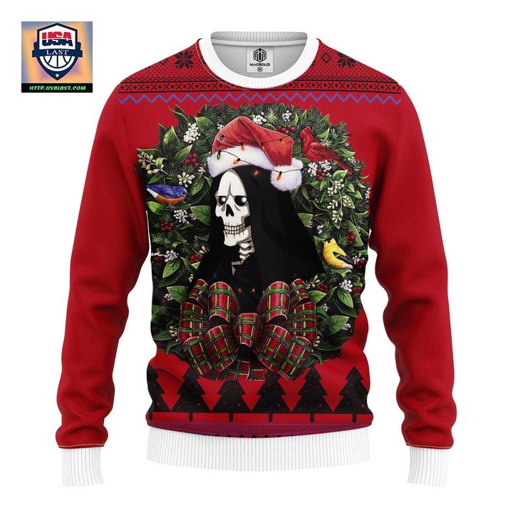 Death Noel Mc Ugly Christmas Sweater Ugly Christmas Sweater Thanksgiving Gift