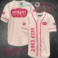 BEST Deep Eddy Ruby Red Vodka Baseball Jersey