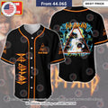 Def Leppard Baseball Jersey
