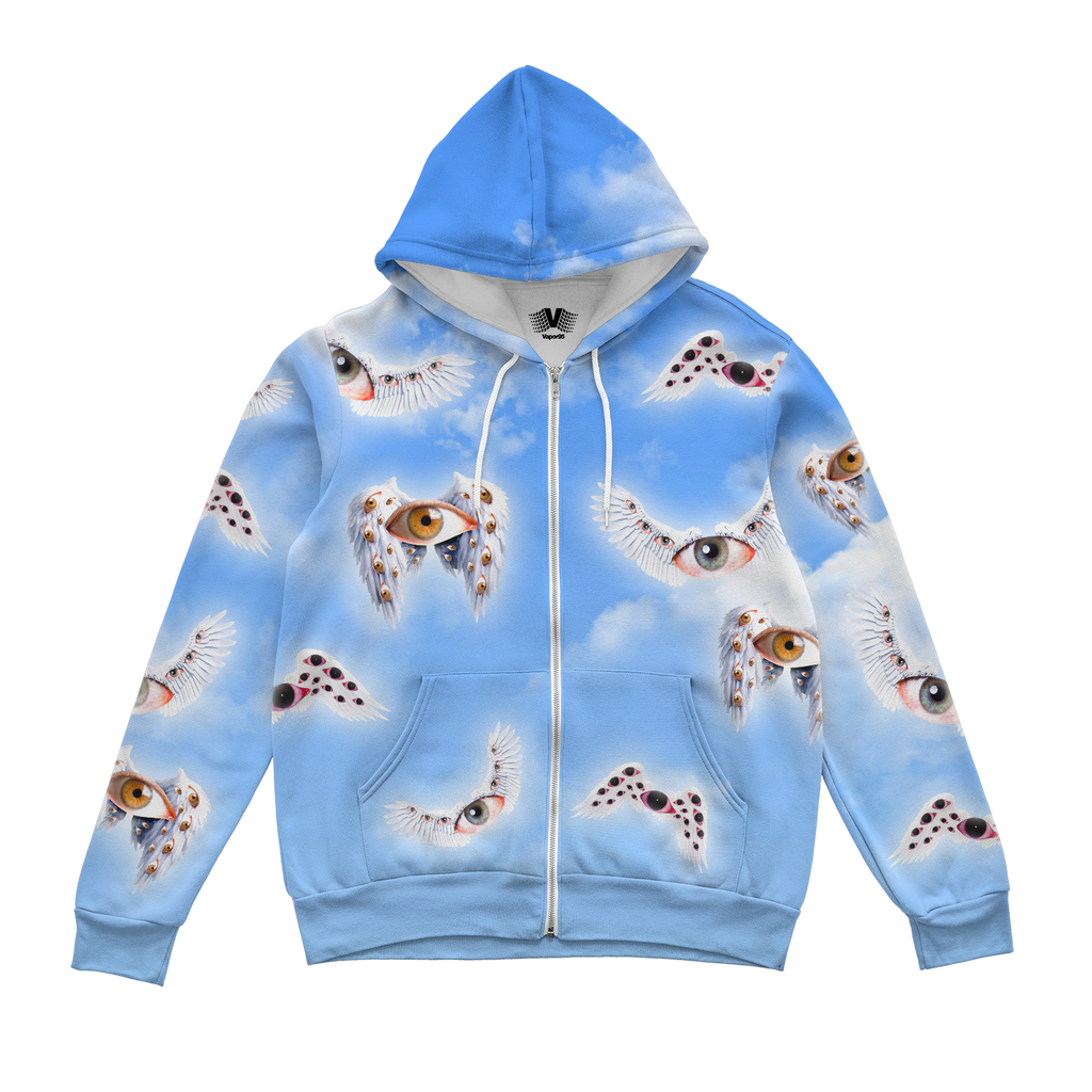 Delivered Zip Up Hoodie