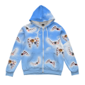 Delivered Zip Up Hoodie