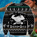 Demi Dad Knitting Pattern 3D Print Ugly Christmas Sweater