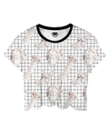 Desolate Blossom Crop Top