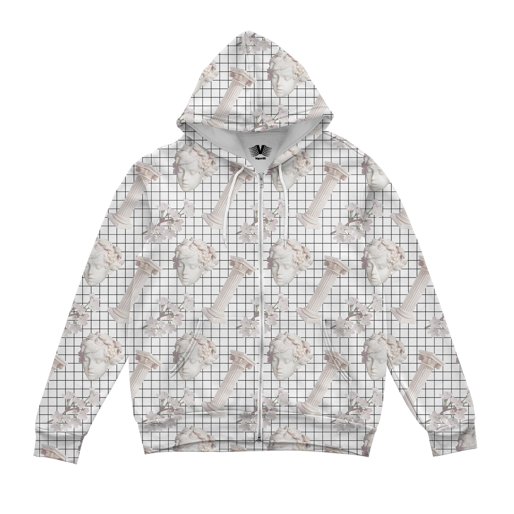 Desolate Blossom Zip Up Hoodie