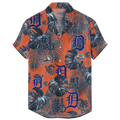 Detroit Tigers Father’s Day For Dad Grandpa Hawaiian Shirt