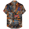 Detroit Tigers Tropical Vibes Hawaiian Shirt