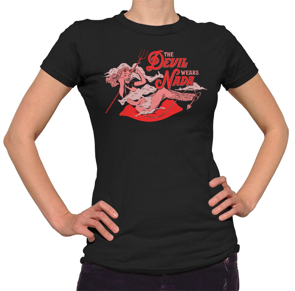 Women's The Devil Wears Nada T-Shirt