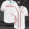 BEST Dewar's White Label white Baseball Jersey