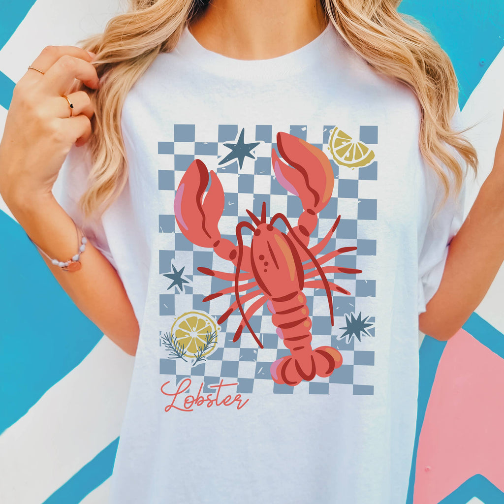 Lobster Tee | Coastal | Seafood