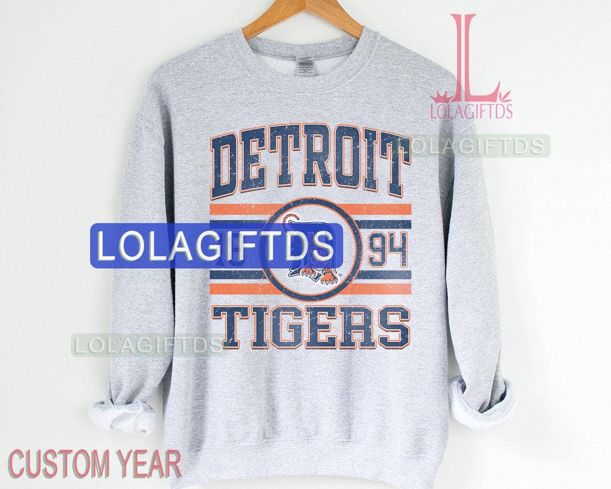 Detroit Tiger Baseball Apparel Collection