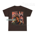 Dylan O'brien Vintage T-Shirt Retro 90's Graphic Tee For Fan