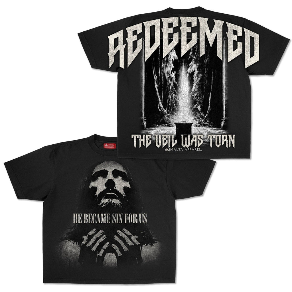 Redeemed Graphic Tee (Oversized Fit)