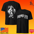 Diamond Gym Vintage Gym Style T-shirt