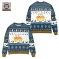 Die Hard Is Not A Christmas Movie Ugly Christmas Sweater