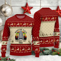 Die Hard Ugly Christmas Sweater