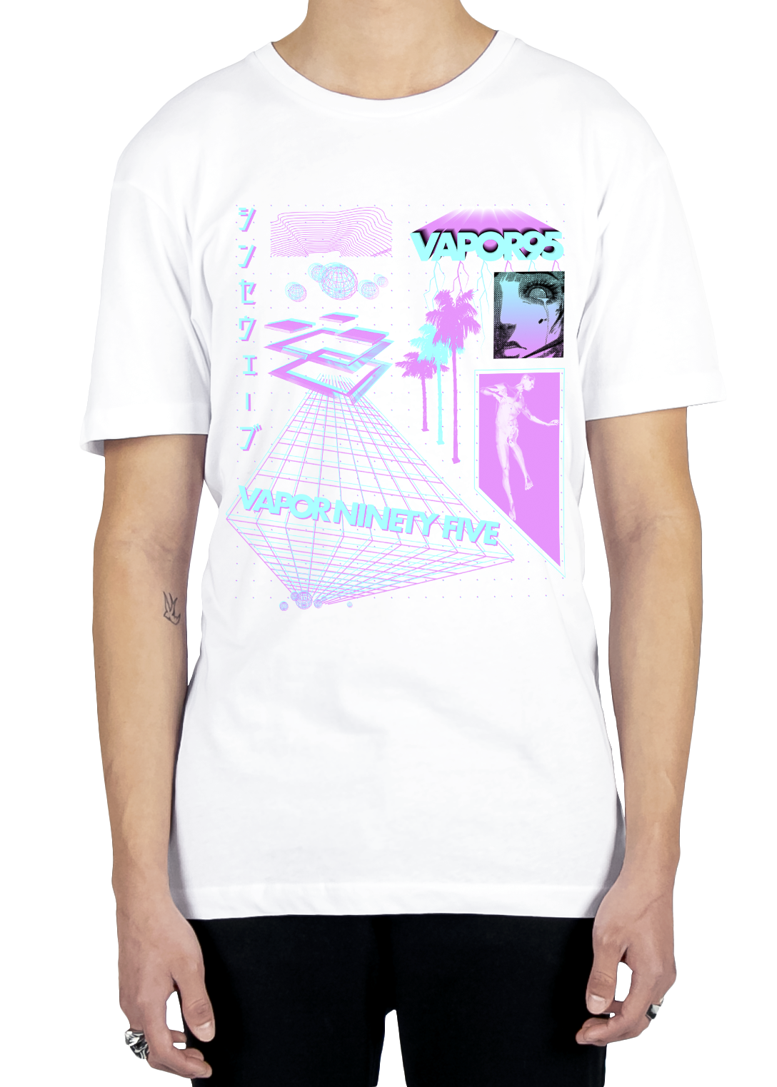 Digital Paradise Tee