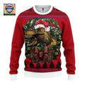 Dinosaur Noel Mc Ugly Christmas Sweater Thanksgiving Gift
