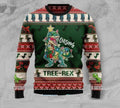 Dinosaur Ugly Christmas Sweater