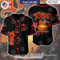 Dio The Last in Line Baseball Jersey