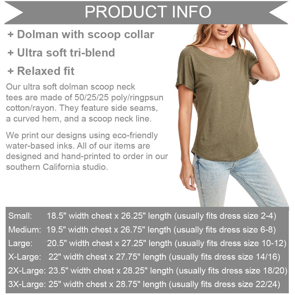 Women's Try Optimistic Nihilism Today Scoop Neck T-Shirt