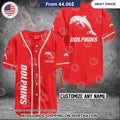 Dolphins Custom Name Baseball Jersey