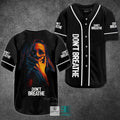 Don't breathe Horror Movie Baseball Jersey