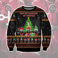 Don’t Get Eliminated On Christmas Ugly Christmas Sweater