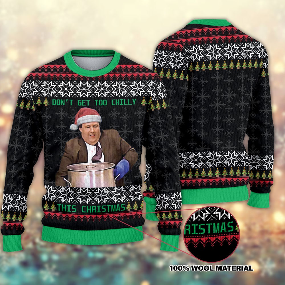 Don’t Get Too Chilly This Ugly Christmas Sweater
