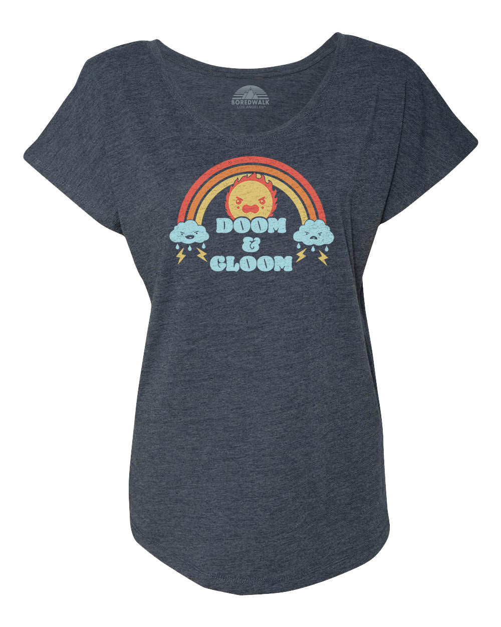 Women's Doom and Gloom Scoop Neck T-Shirt