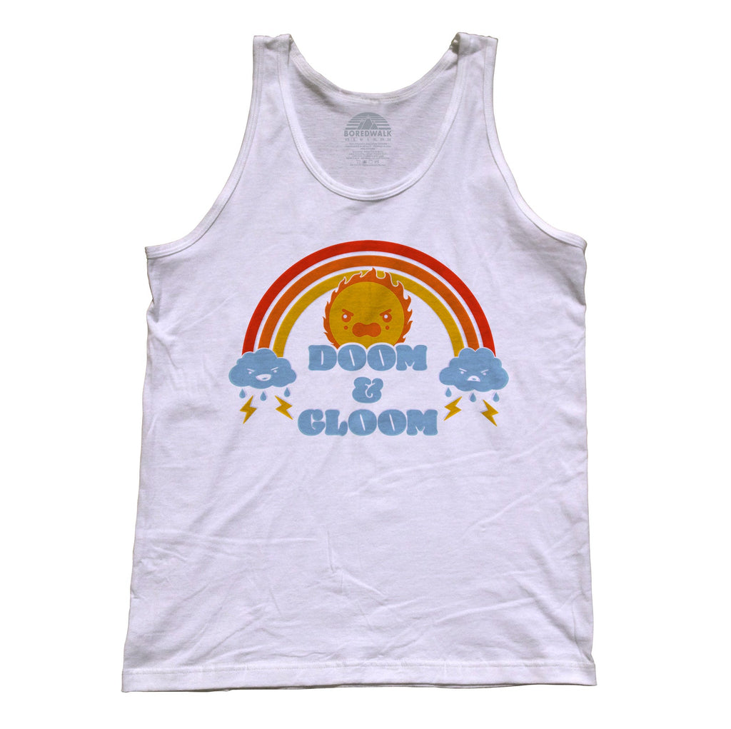 Unisex Doom and Gloom Tank Top