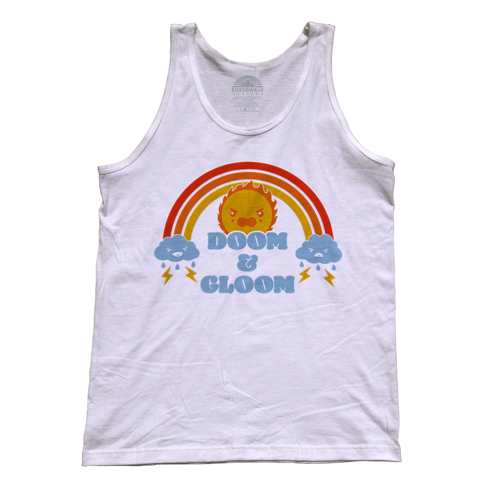 Unisex Doom and Gloom Tank Top