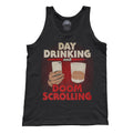 Unisex Day Drinking and Doom Scrolling Tank Top
