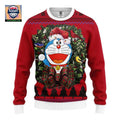 Doraemon Noel Mc Ugly Christmas Sweater Thanksgiving Gift