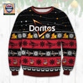 Doritos Chips Ugly Christmas Sweater