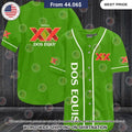 Dos Equis Baseball Shirt