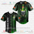 HOT Dos Equis skull head Baseball Jersey Shirt