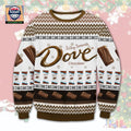 Dove Chocolate Brand Ugly Christmas Sweater