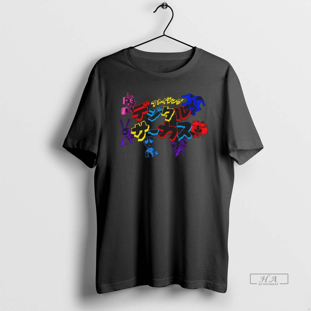 Official 3vrae0o1 Amazing Digital Circus Japanese Graphic T-Shirts, Hoodie, Sweatshirt | InkRitualCo.com